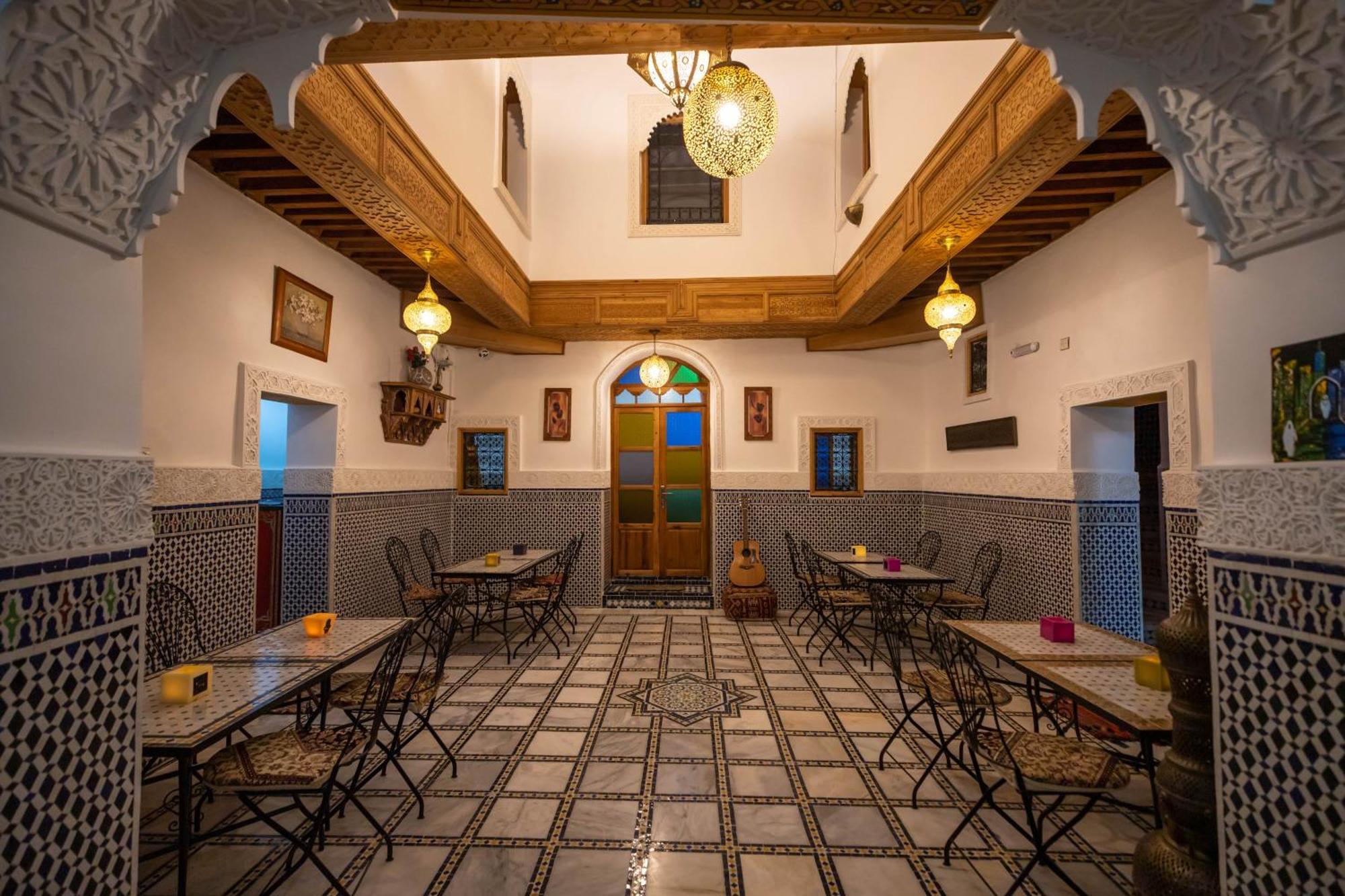 Riad Tafoukt Fez Zewnętrze zdjęcie