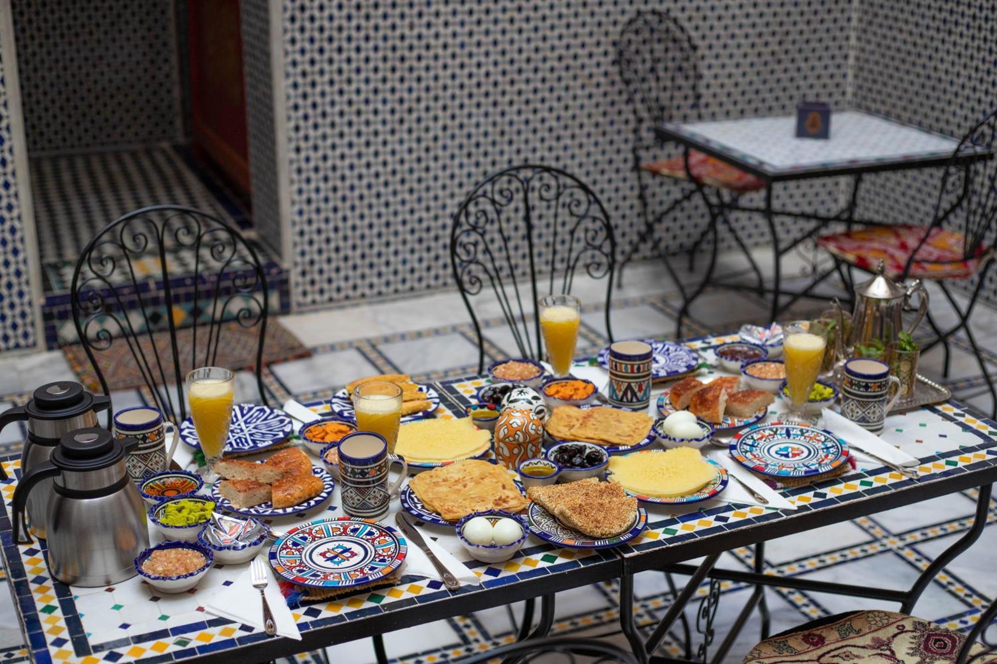 Riad Tafoukt Fez Zewnętrze zdjęcie