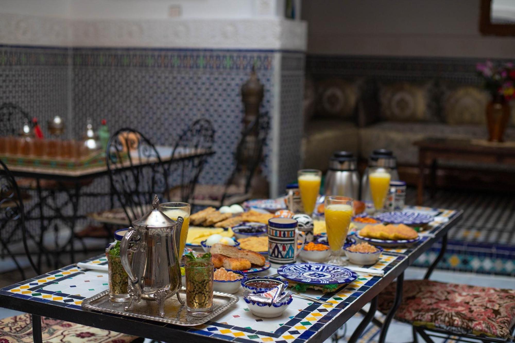 Riad Tafoukt Fez Zewnętrze zdjęcie