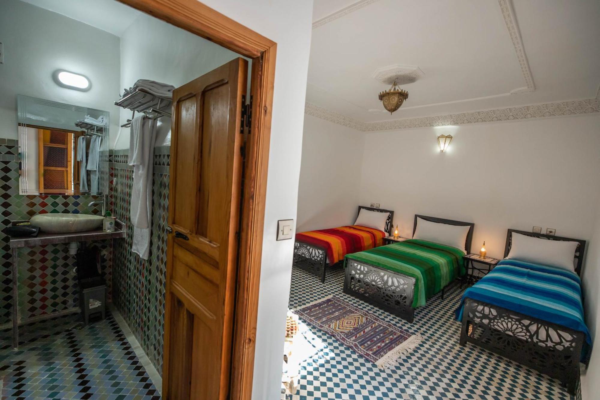 Riad Tafoukt Fez Zewnętrze zdjęcie