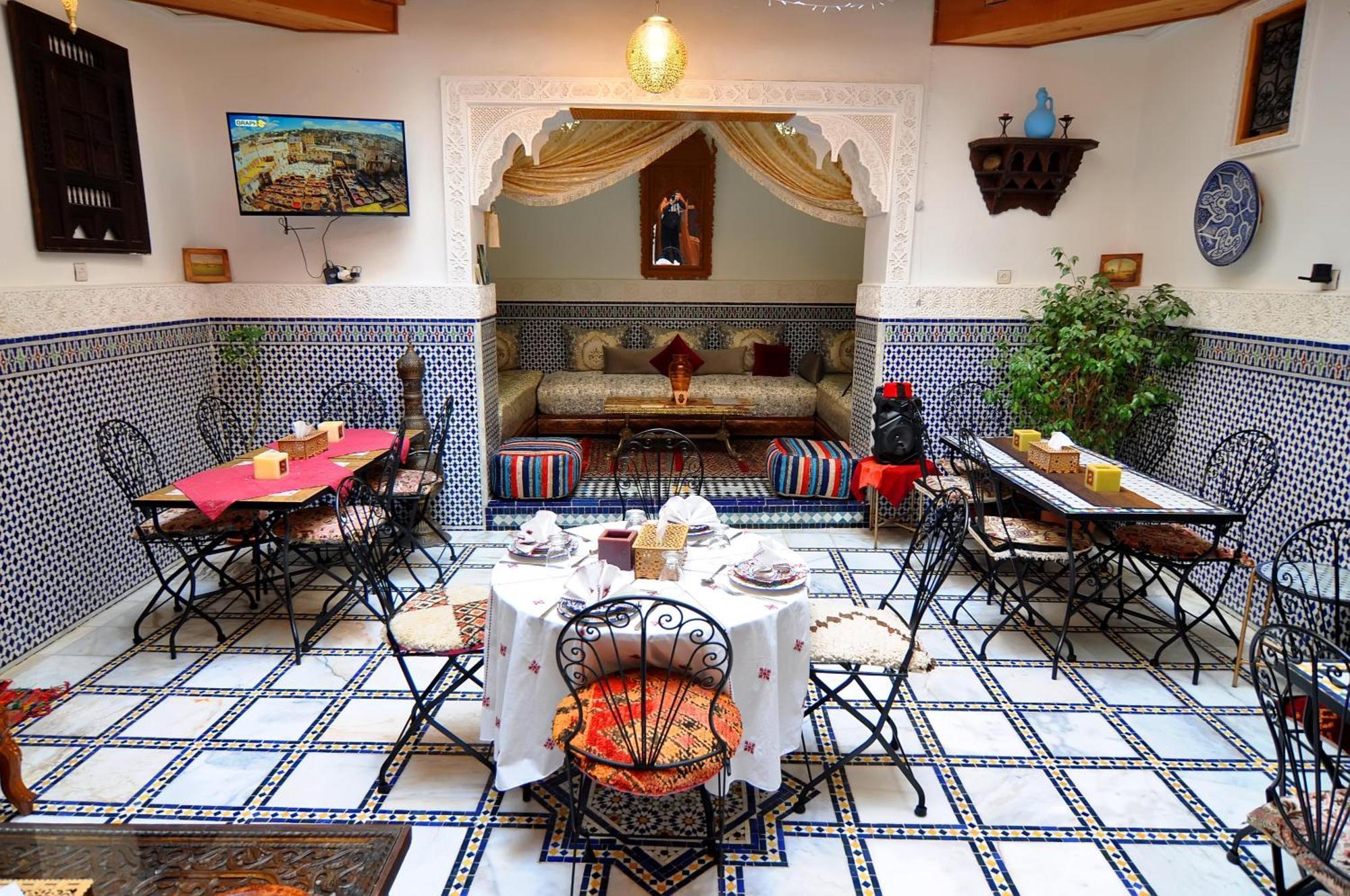 Riad Tafoukt Fez Zewnętrze zdjęcie