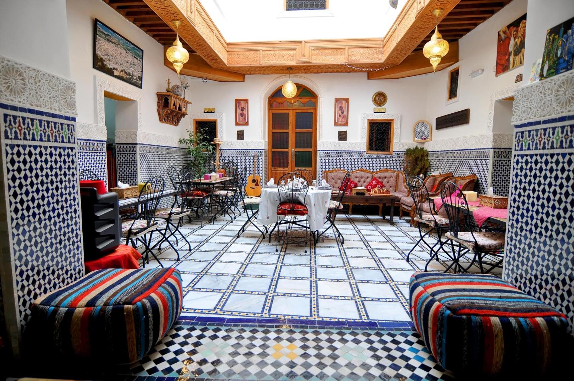 Riad Tafoukt Fez Zewnętrze zdjęcie