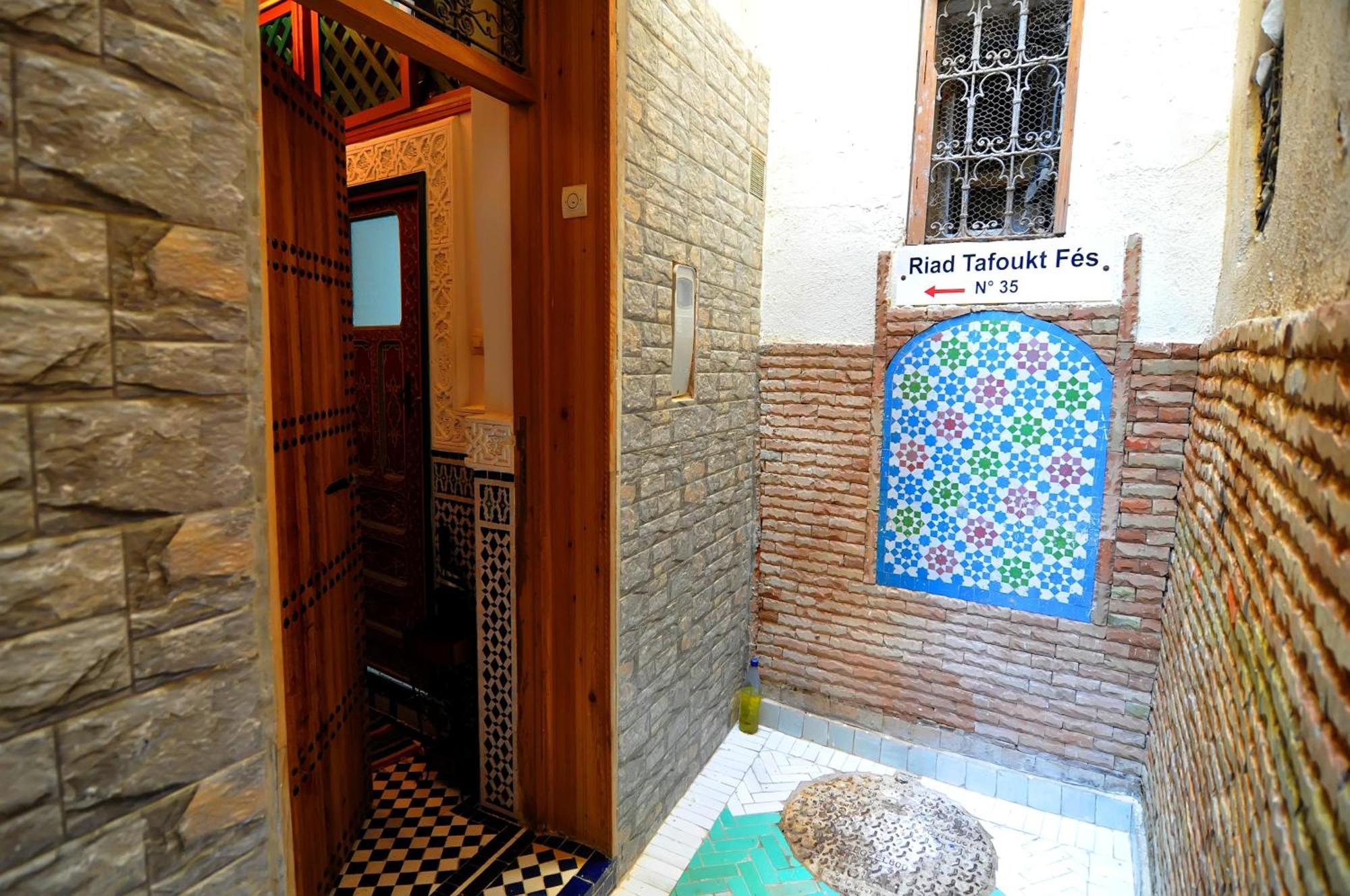 Riad Tafoukt Fez Zewnętrze zdjęcie