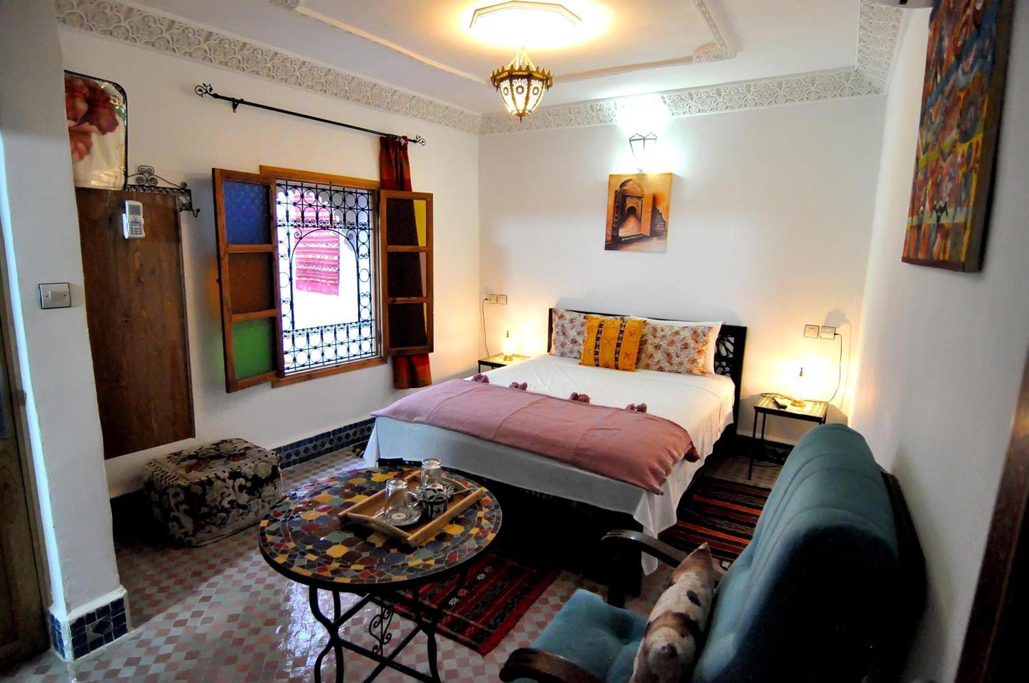 Riad Tafoukt Fez Zewnętrze zdjęcie